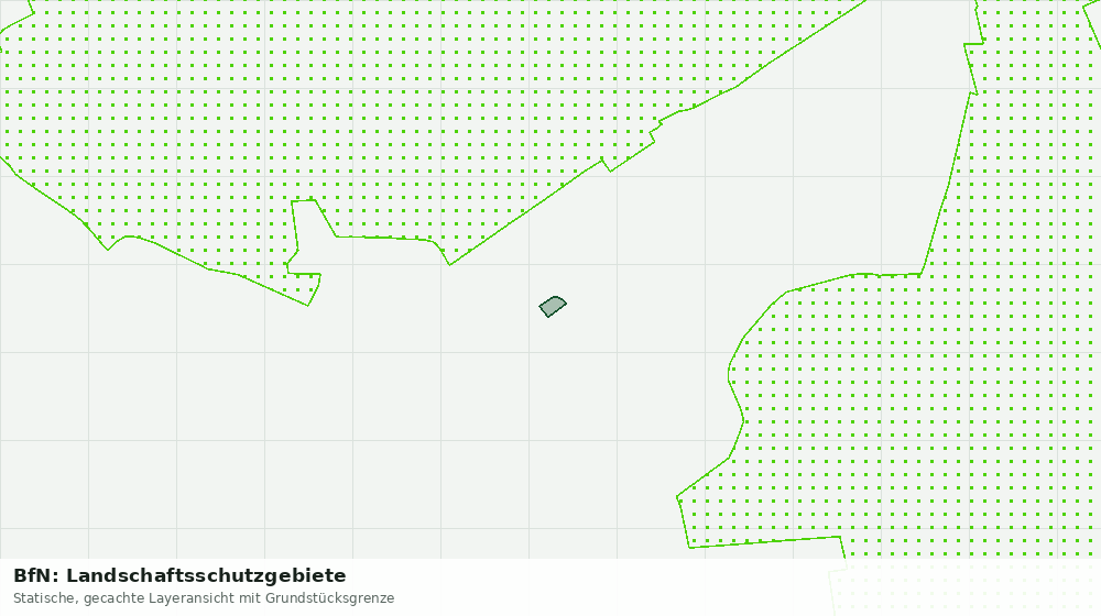 Statische Kartenansicht: BfN: Landschaftsschutzgebiete
