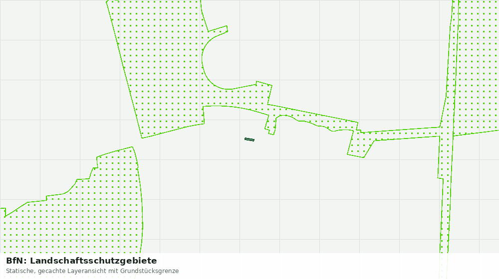 Statische Kartenansicht: BfN: Landschaftsschutzgebiete