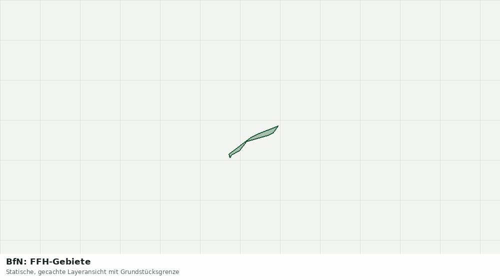 Statische Kartenansicht: BfN: FFH-Gebiete