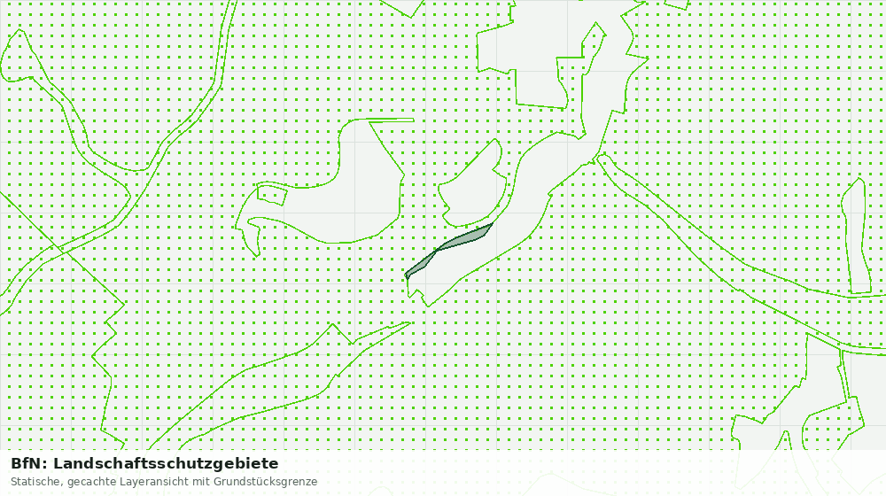 Statische Kartenansicht: BfN: Landschaftsschutzgebiete