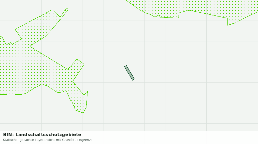 Statische Kartenansicht: BfN: Landschaftsschutzgebiete