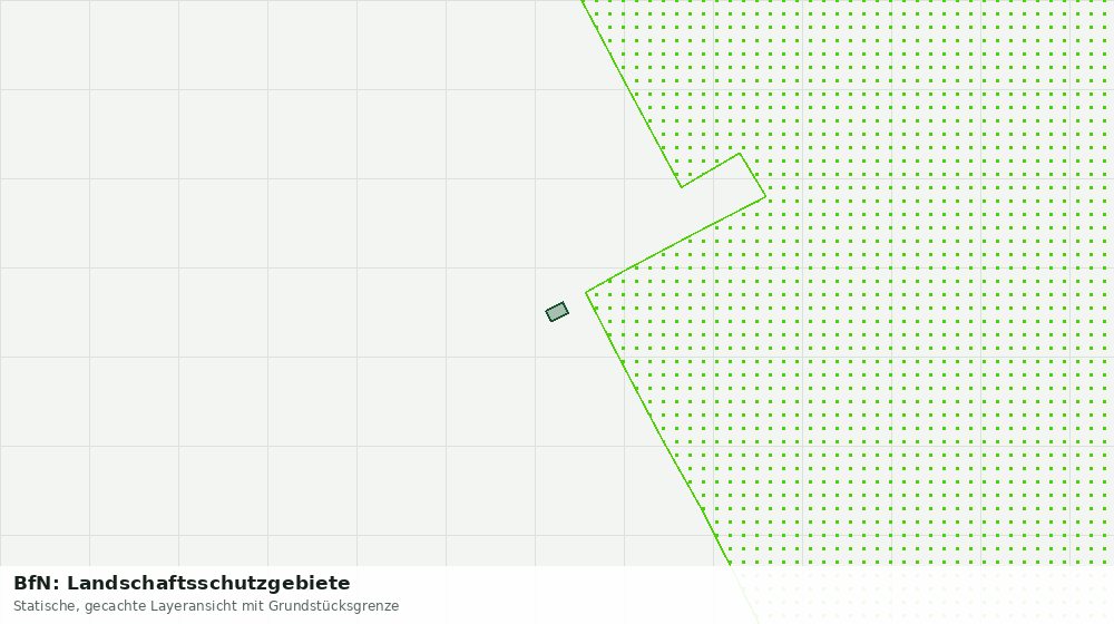 Statische Kartenansicht: BfN: Landschaftsschutzgebiete