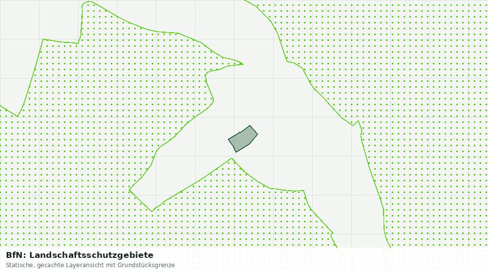 Statische Kartenansicht: BfN: Landschaftsschutzgebiete