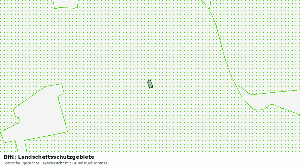Statische Kartenansicht: BfN: Landschaftsschutzgebiete