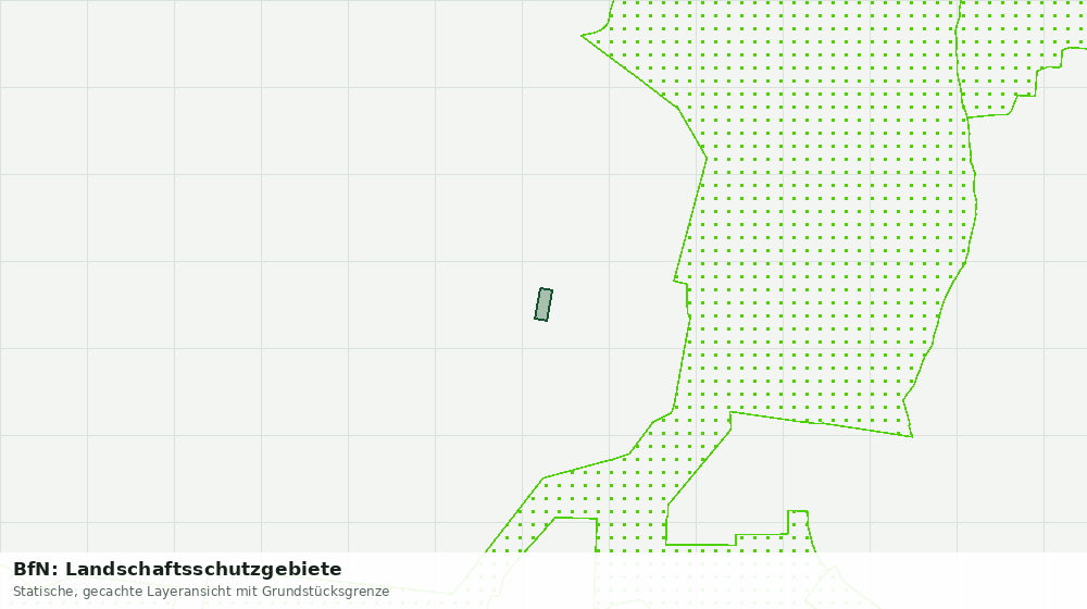 Statische Kartenansicht: BfN: Landschaftsschutzgebiete