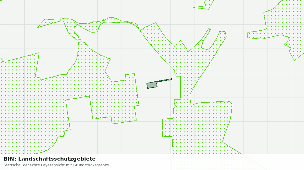 Statische Kartenansicht: BfN: Landschaftsschutzgebiete