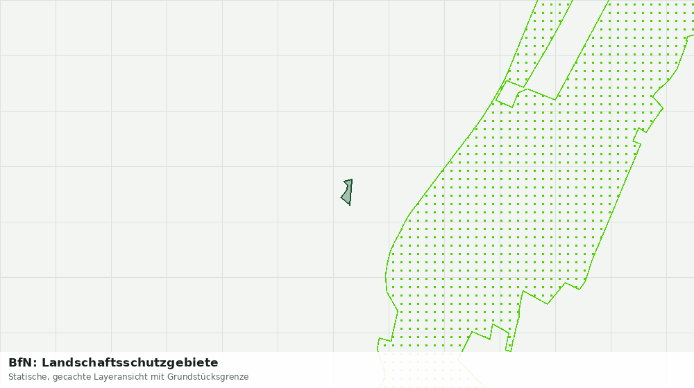 Statische Kartenansicht: BfN: Landschaftsschutzgebiete