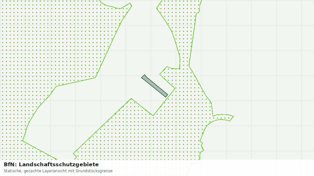 Statische Kartenansicht: BfN: Landschaftsschutzgebiete