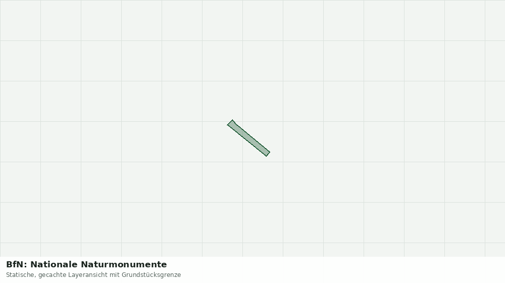 Statische Kartenansicht: BfN: Nationale Naturmonumente