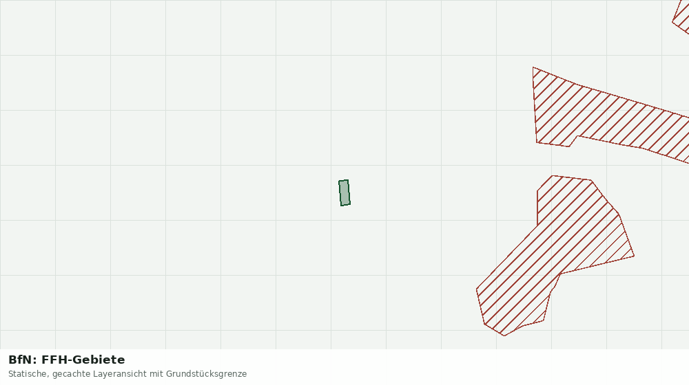 Statische Kartenansicht: BfN: FFH-Gebiete