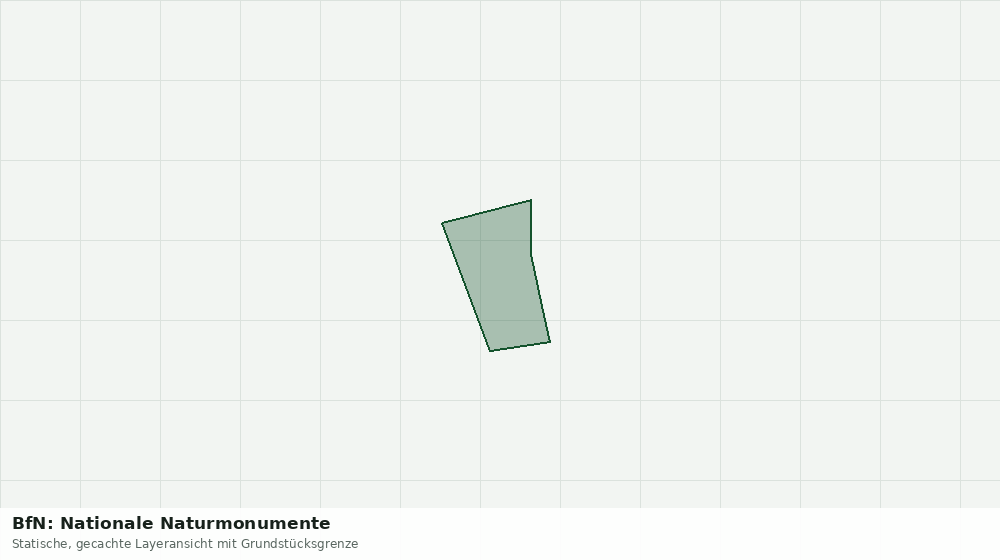 Statische Kartenansicht: BfN: Nationale Naturmonumente