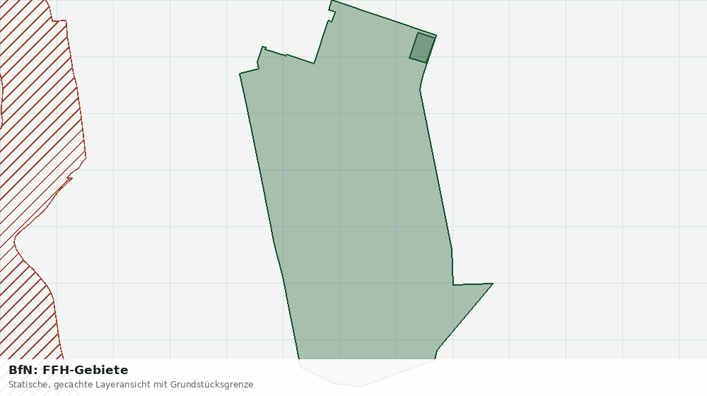 Statische Kartenansicht: BfN: FFH-Gebiete