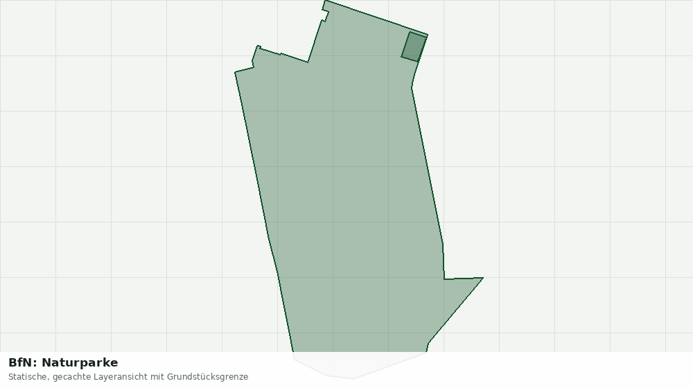 Statische Kartenansicht: BfN: Naturparke
