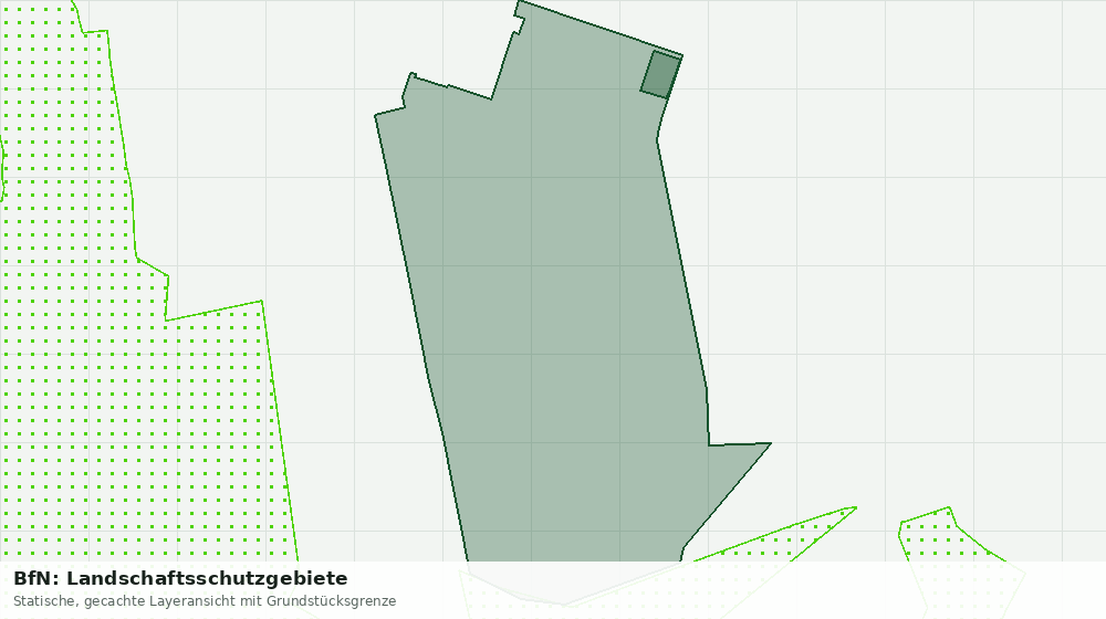 Statische Kartenansicht: BfN: Landschaftsschutzgebiete