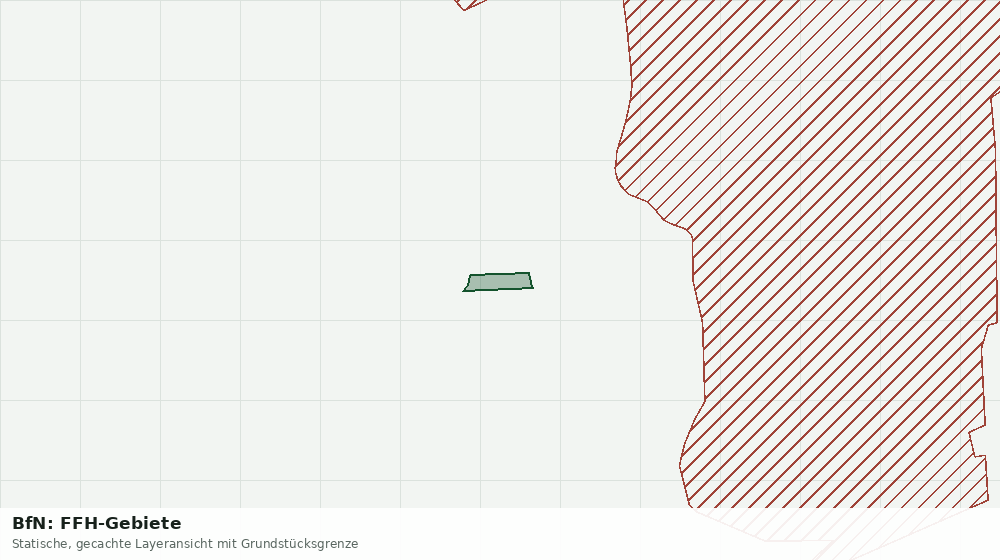 Statische Kartenansicht: BfN: FFH-Gebiete