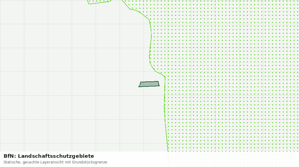 Statische Kartenansicht: BfN: Landschaftsschutzgebiete