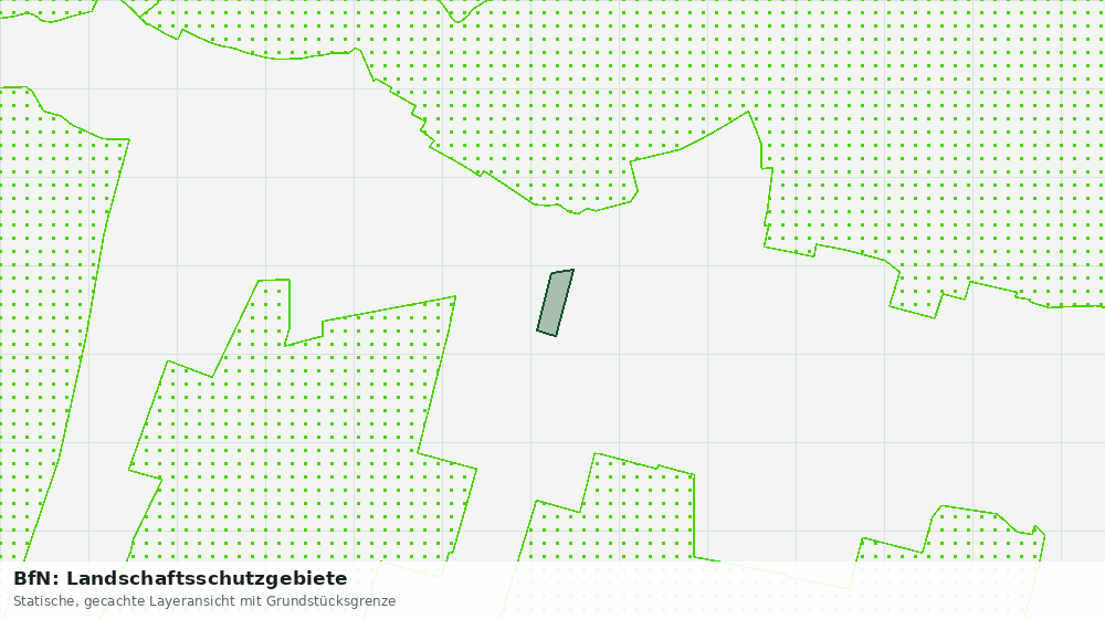 Statische Kartenansicht: BfN: Landschaftsschutzgebiete