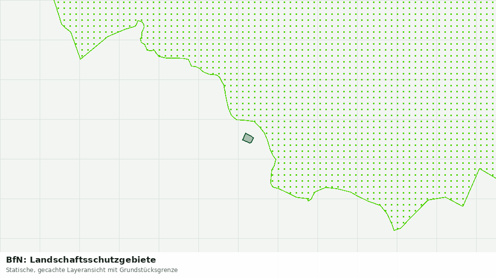 Statische Kartenansicht: BfN: Landschaftsschutzgebiete