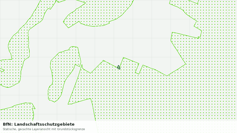 Statische Kartenansicht: BfN: Landschaftsschutzgebiete