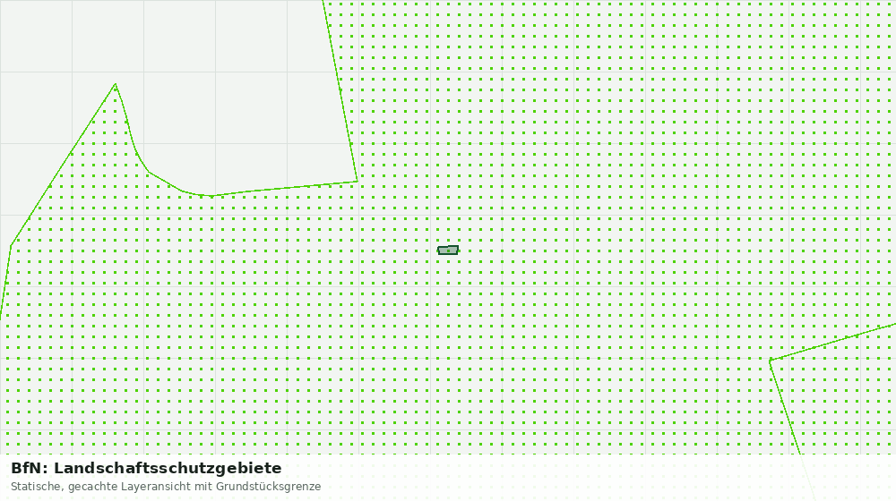 Statische Kartenansicht: BfN: Landschaftsschutzgebiete