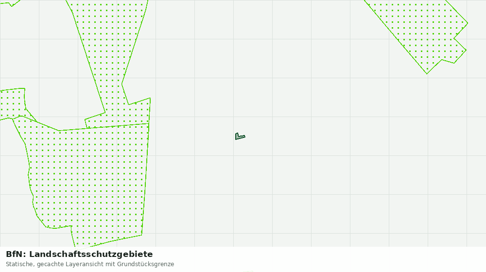 Statische Kartenansicht: BfN: Landschaftsschutzgebiete