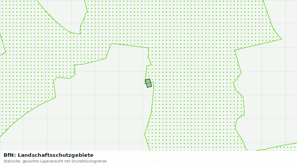 Statische Kartenansicht: BfN: Landschaftsschutzgebiete