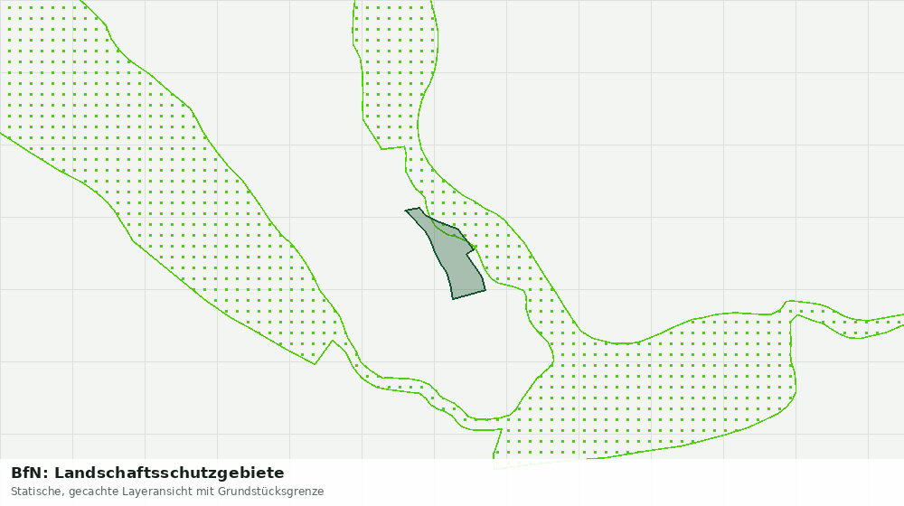 Statische Kartenansicht: BfN: Landschaftsschutzgebiete