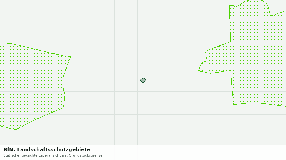 Statische Kartenansicht: BfN: Landschaftsschutzgebiete