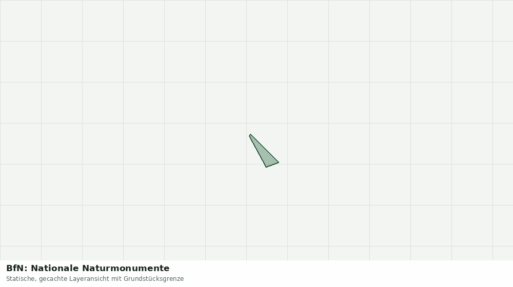 Statische Kartenansicht: BfN: Nationale Naturmonumente