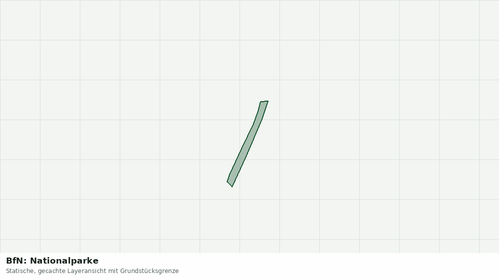 Statische Kartenansicht: BfN: Nationalparke