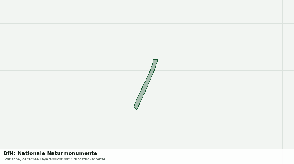 Statische Kartenansicht: BfN: Nationale Naturmonumente