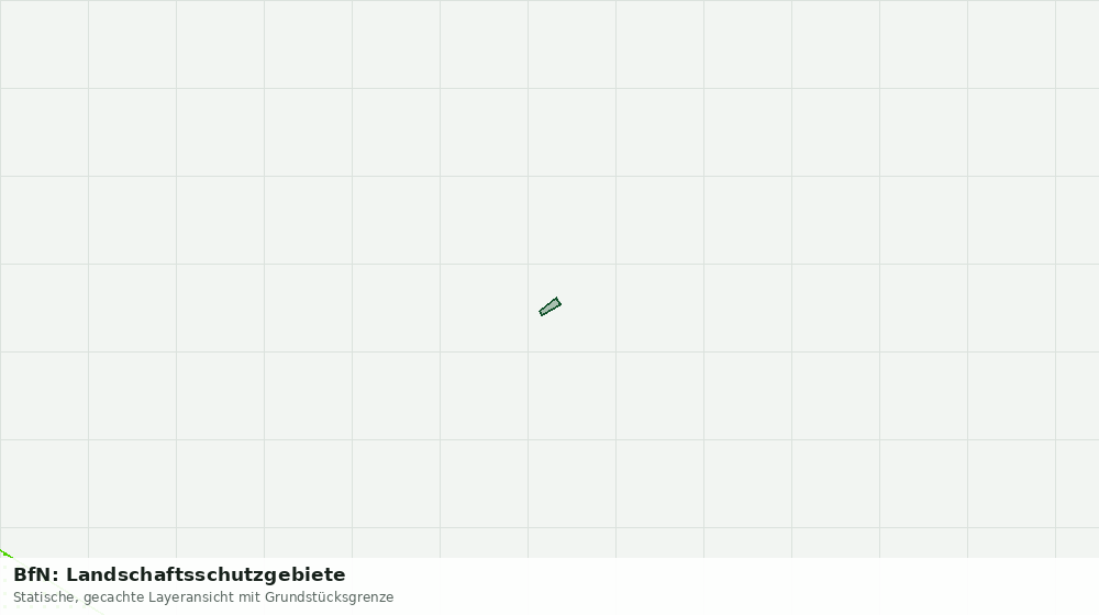 Statische Kartenansicht: BfN: Landschaftsschutzgebiete