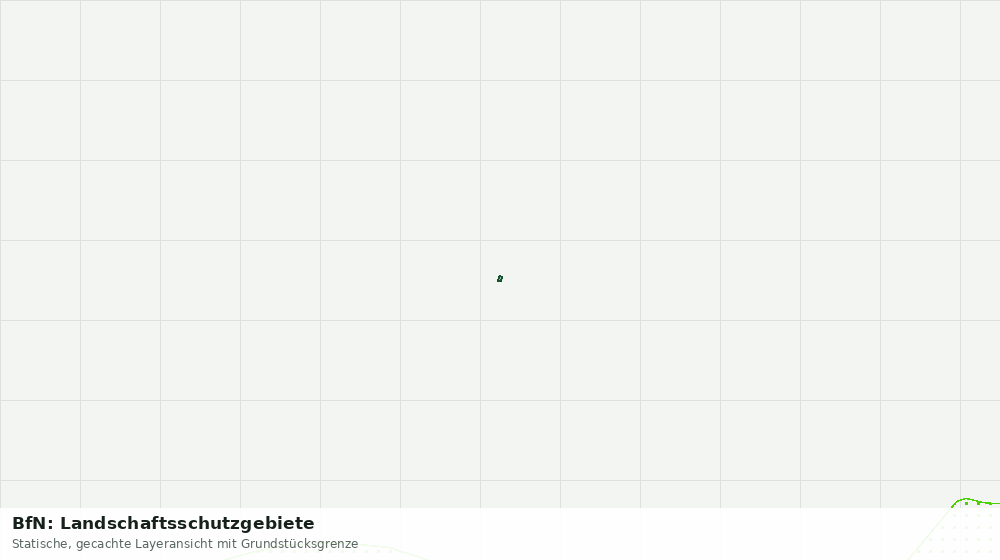 Statische Kartenansicht: BfN: Landschaftsschutzgebiete
