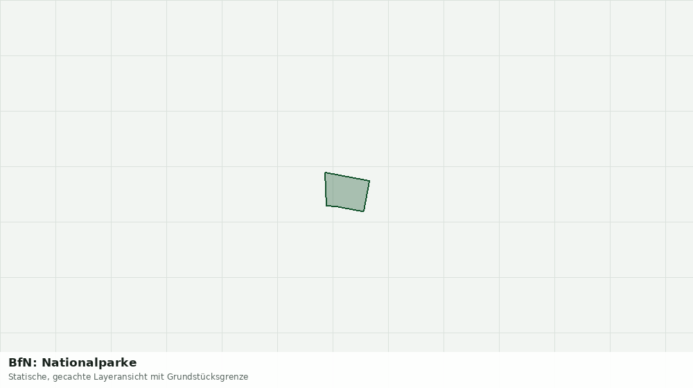Statische Kartenansicht: BfN: Nationalparke