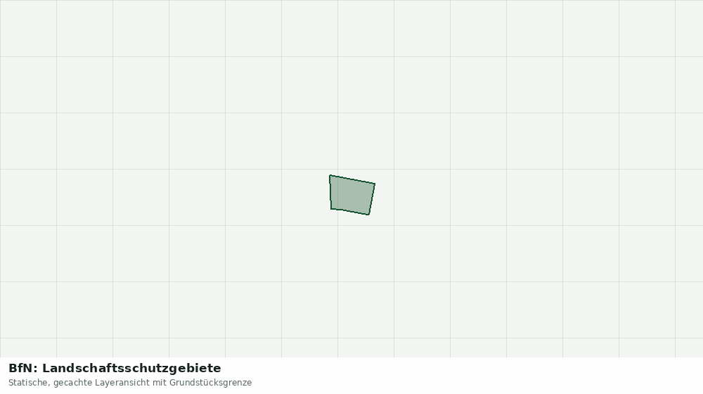 Statische Kartenansicht: BfN: Landschaftsschutzgebiete