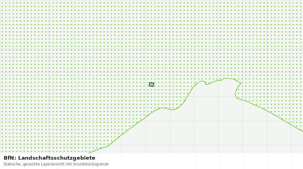 Statische Kartenansicht: BfN: Landschaftsschutzgebiete