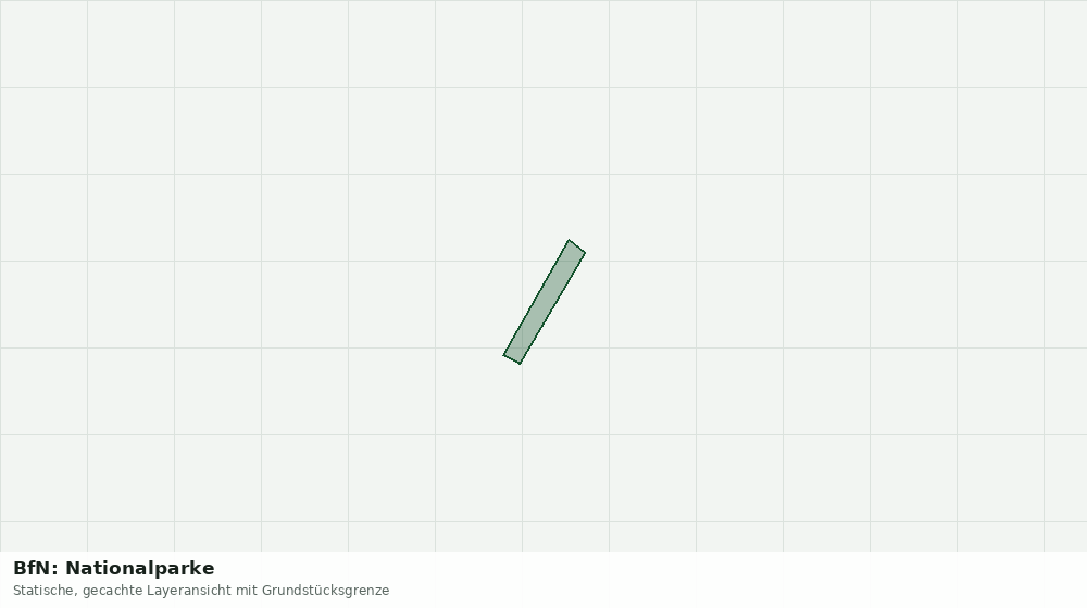 Statische Kartenansicht: BfN: Nationalparke