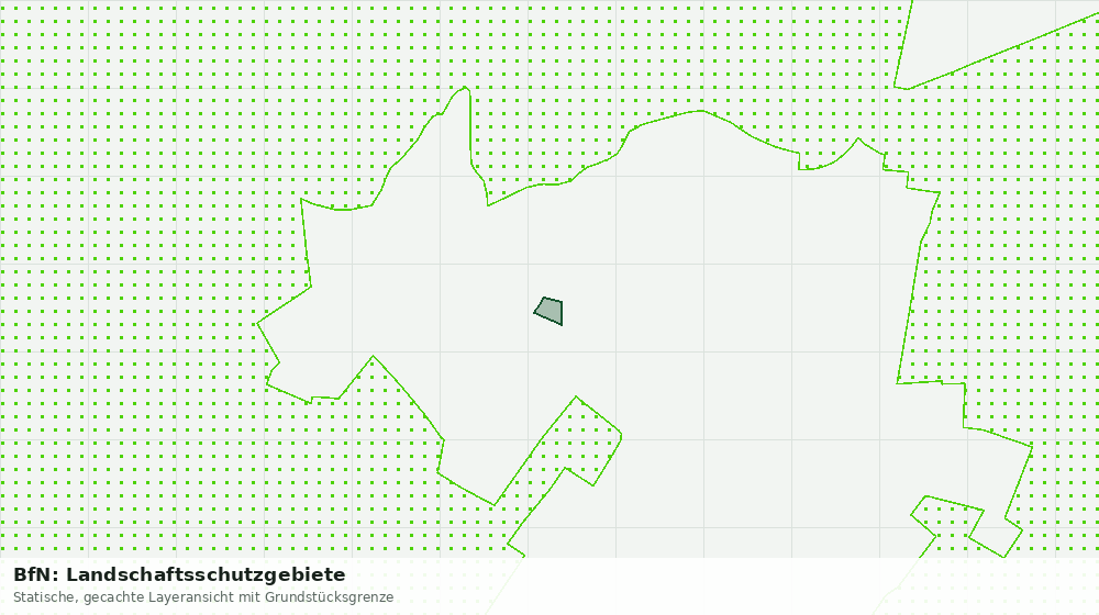 Statische Kartenansicht: BfN: Landschaftsschutzgebiete