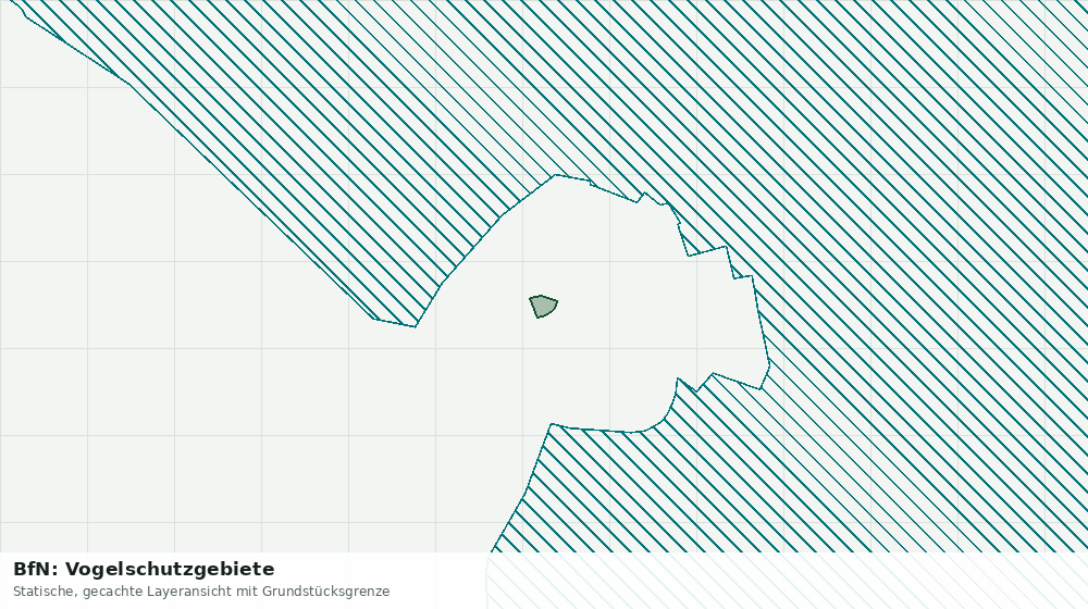 Statische Kartenansicht: BfN: Vogelschutzgebiete