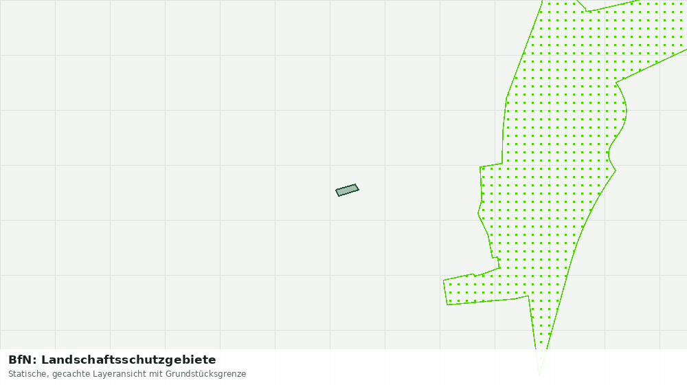 Statische Kartenansicht: BfN: Landschaftsschutzgebiete