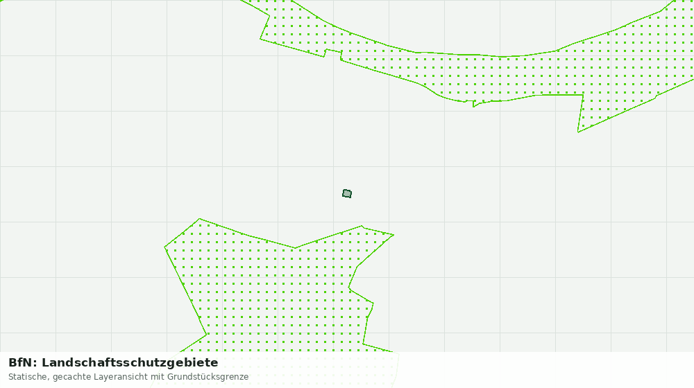 Statische Kartenansicht: BfN: Landschaftsschutzgebiete