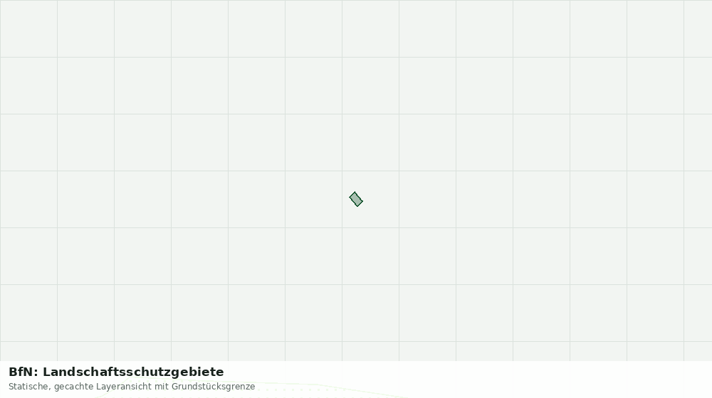 Statische Kartenansicht: BfN: Landschaftsschutzgebiete