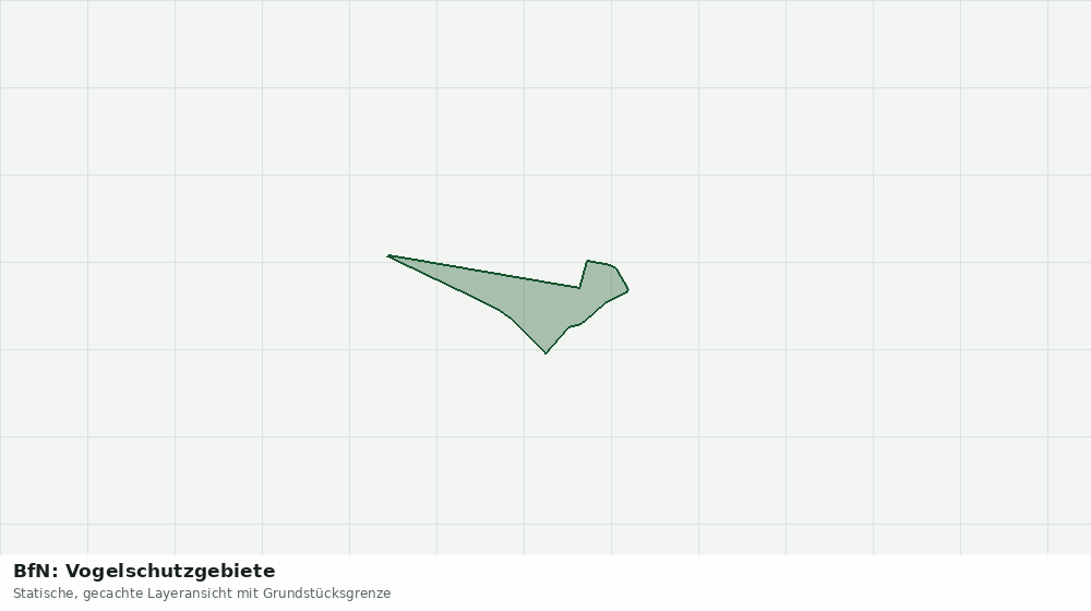 Statische Kartenansicht: BfN: Vogelschutzgebiete