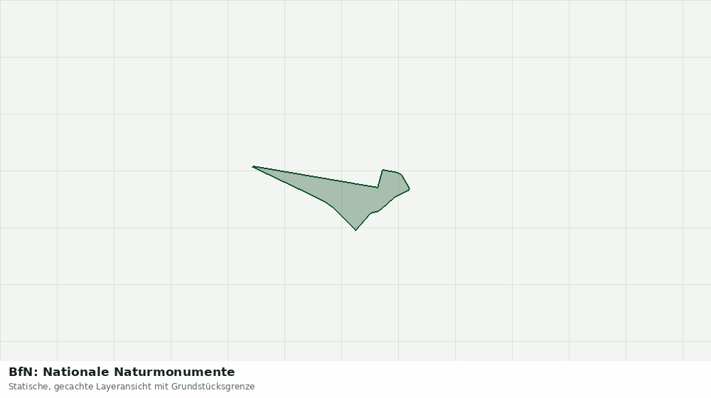 Statische Kartenansicht: BfN: Nationale Naturmonumente