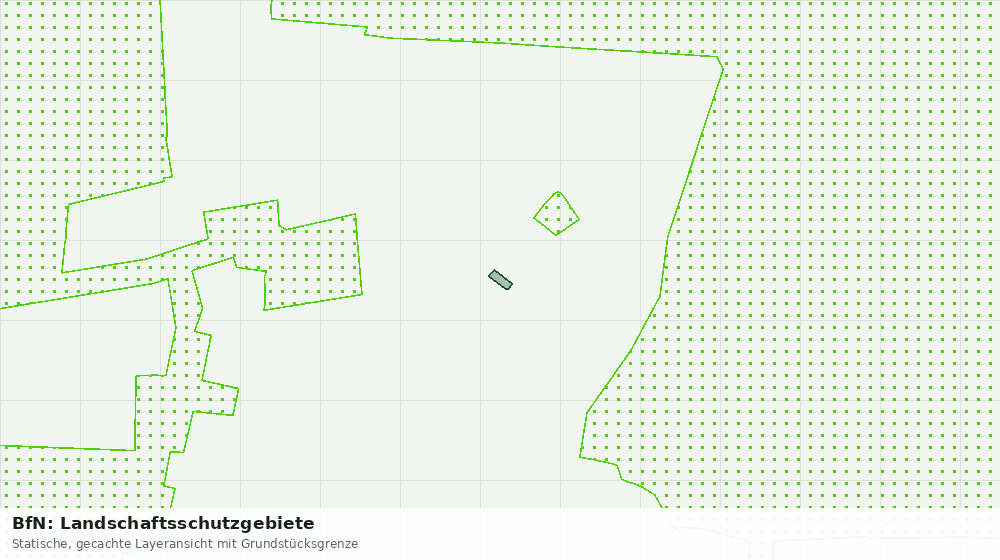 Statische Kartenansicht: BfN: Landschaftsschutzgebiete