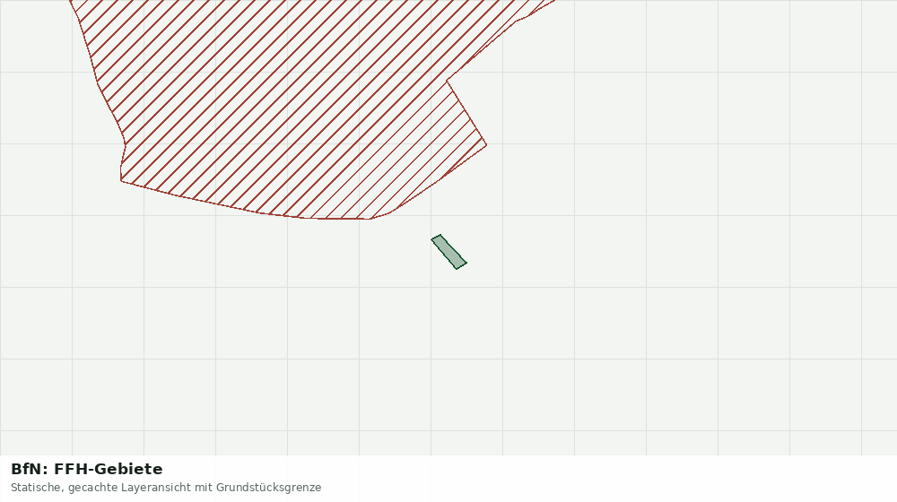 Statische Kartenansicht: BfN: FFH-Gebiete