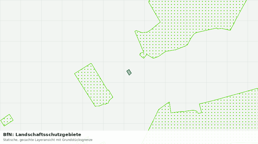 Statische Kartenansicht: BfN: Landschaftsschutzgebiete