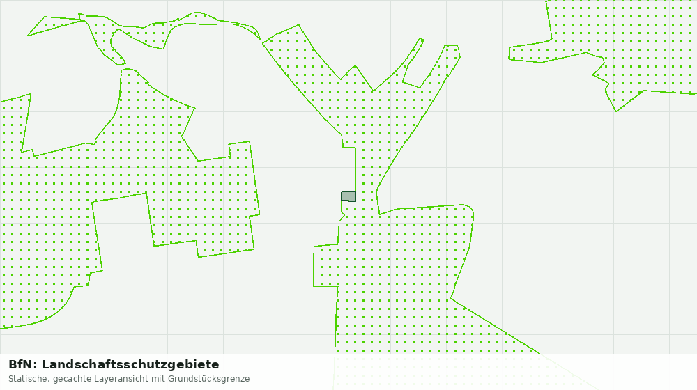 Statische Kartenansicht: BfN: Landschaftsschutzgebiete