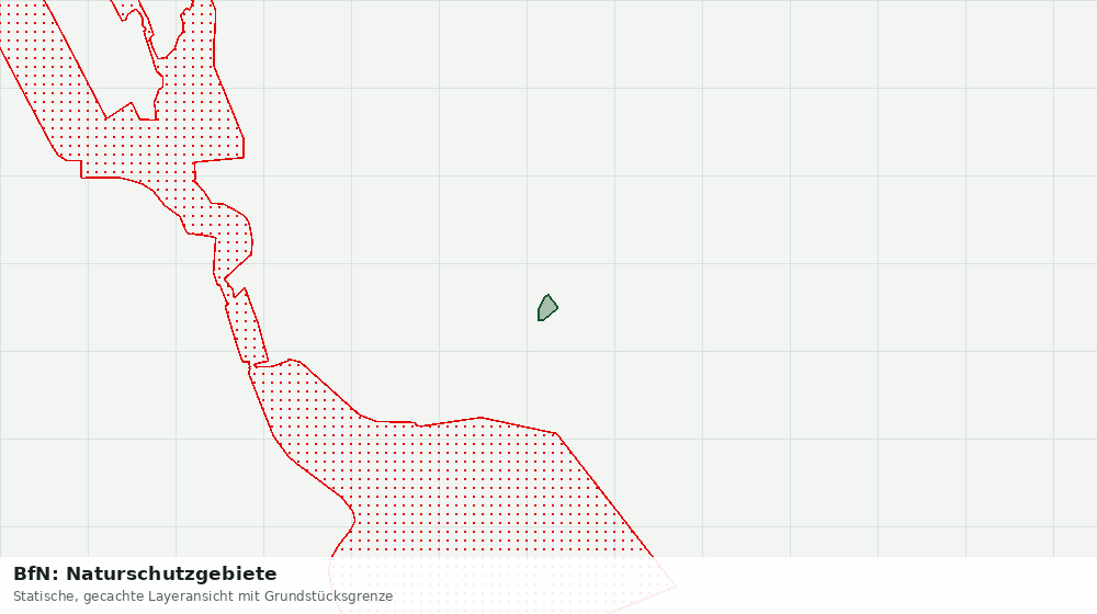 Statische Kartenansicht: BfN: Naturschutzgebiete