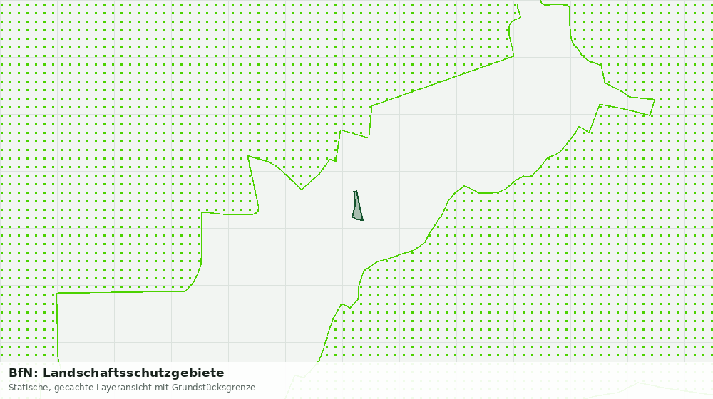 Statische Kartenansicht: BfN: Landschaftsschutzgebiete